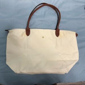 Elegant Cream Tote Bag